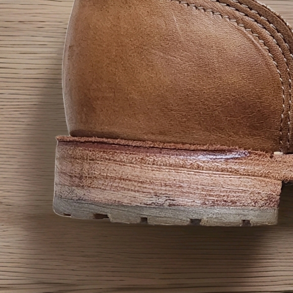 Vintage Shoe Company Molly Jump Boot 8.5 Made in USA Canvas Leather Heritage - Picture 12 of 16